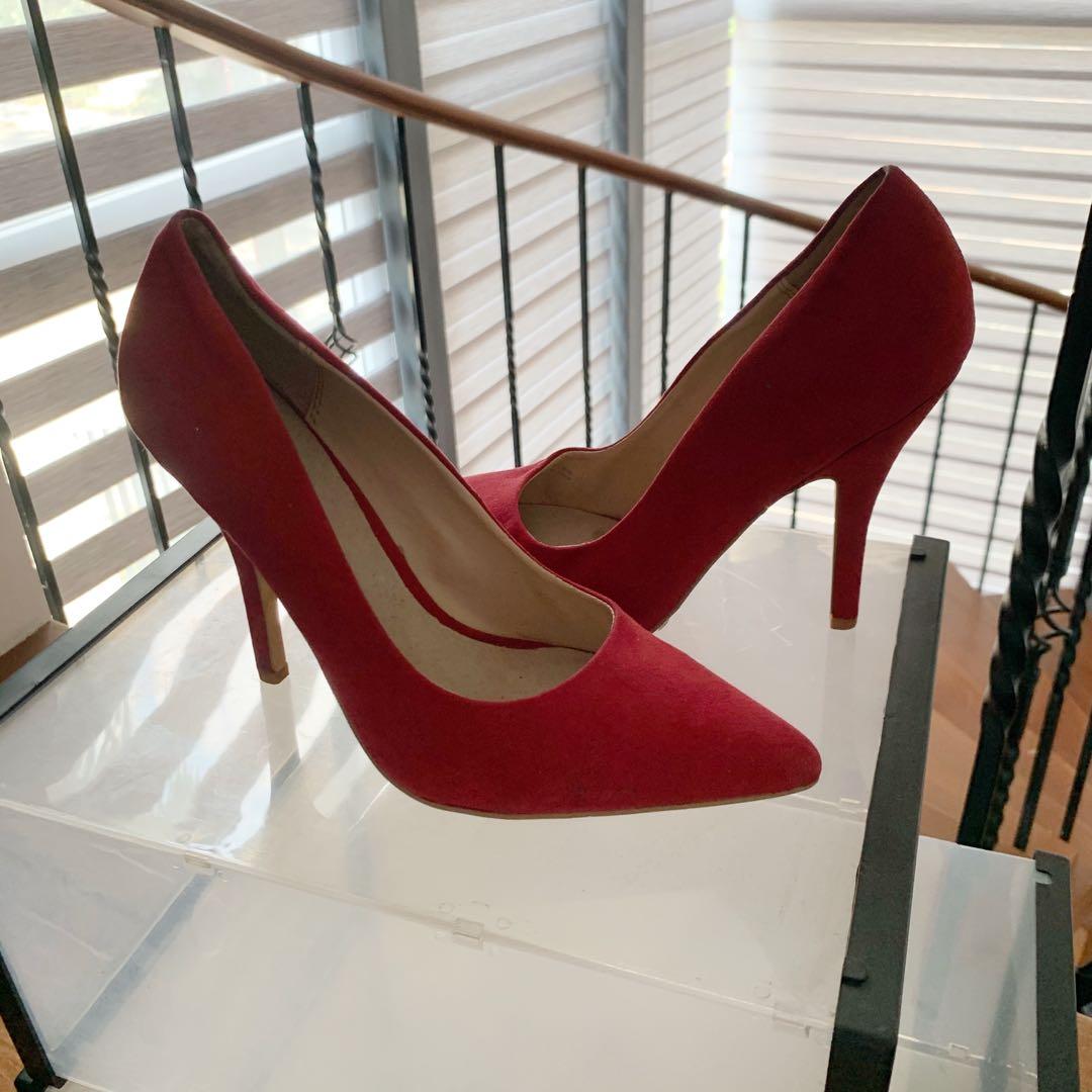 forever 21 red heels