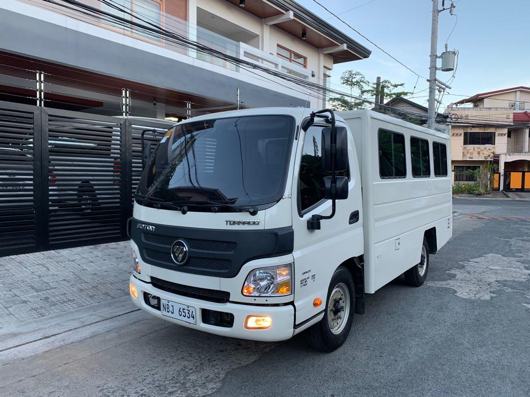 Foton l300 van price sales