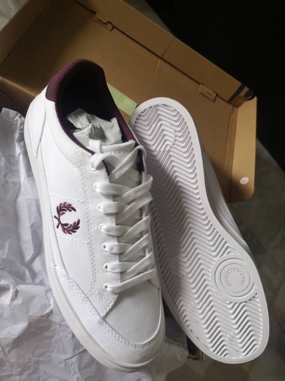Fred perry outlet deuce canvas