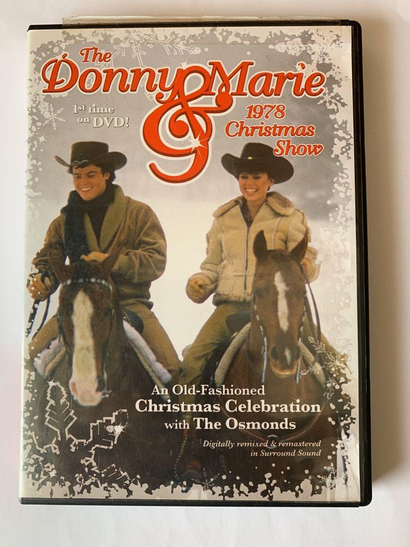 [Free] DVD Donny & Marie TV Show, Free Items on Carousell