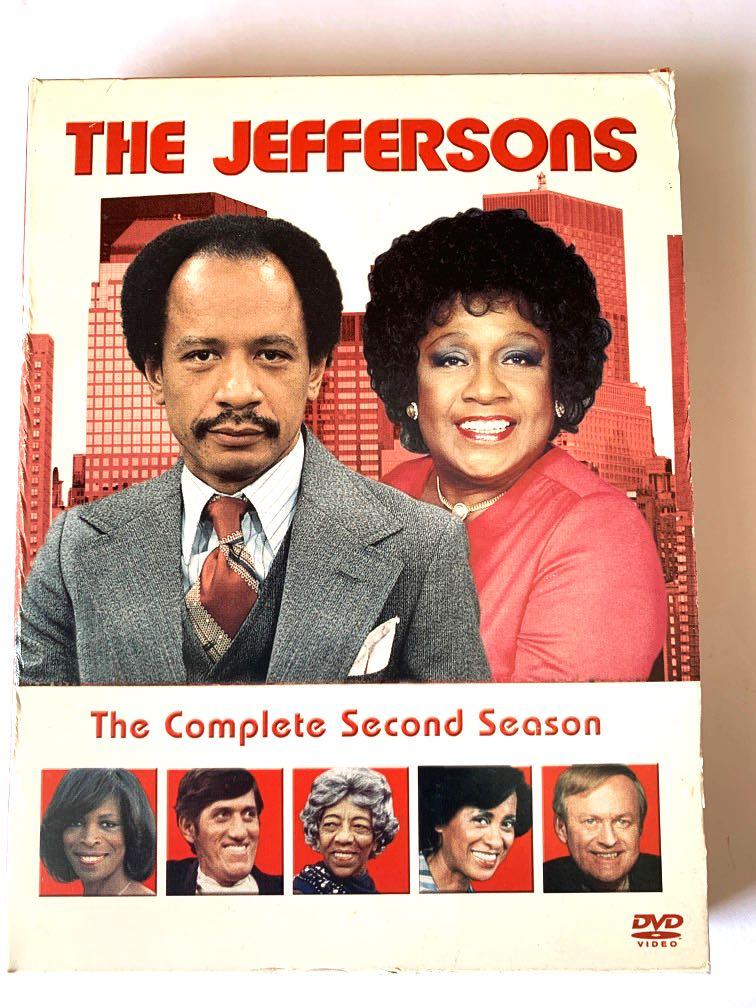 [Free] DVD The Jeffersons Season 2, Free Items on Carousell