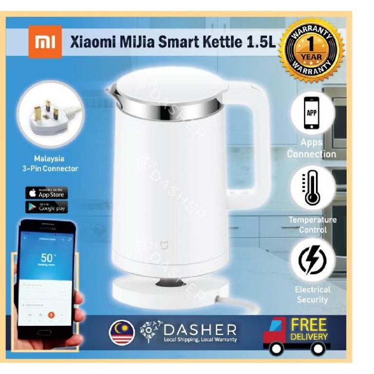 xiaomi smart kettle google home