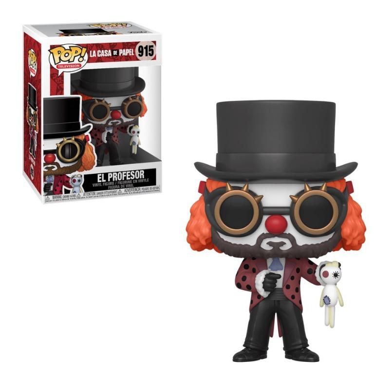 funko pop la casa de papel money heist el professor