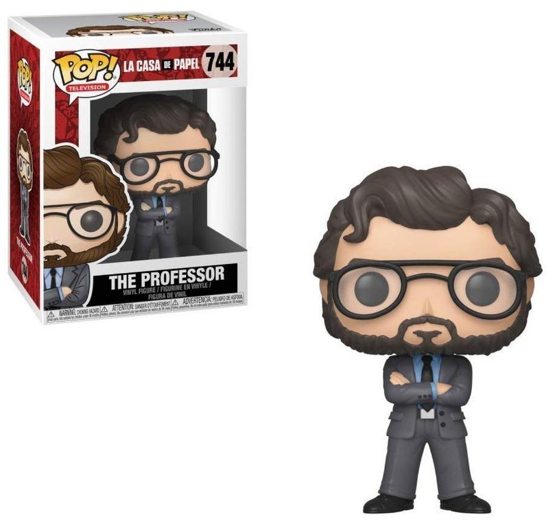 funko pop la casa de papel money heist el professor