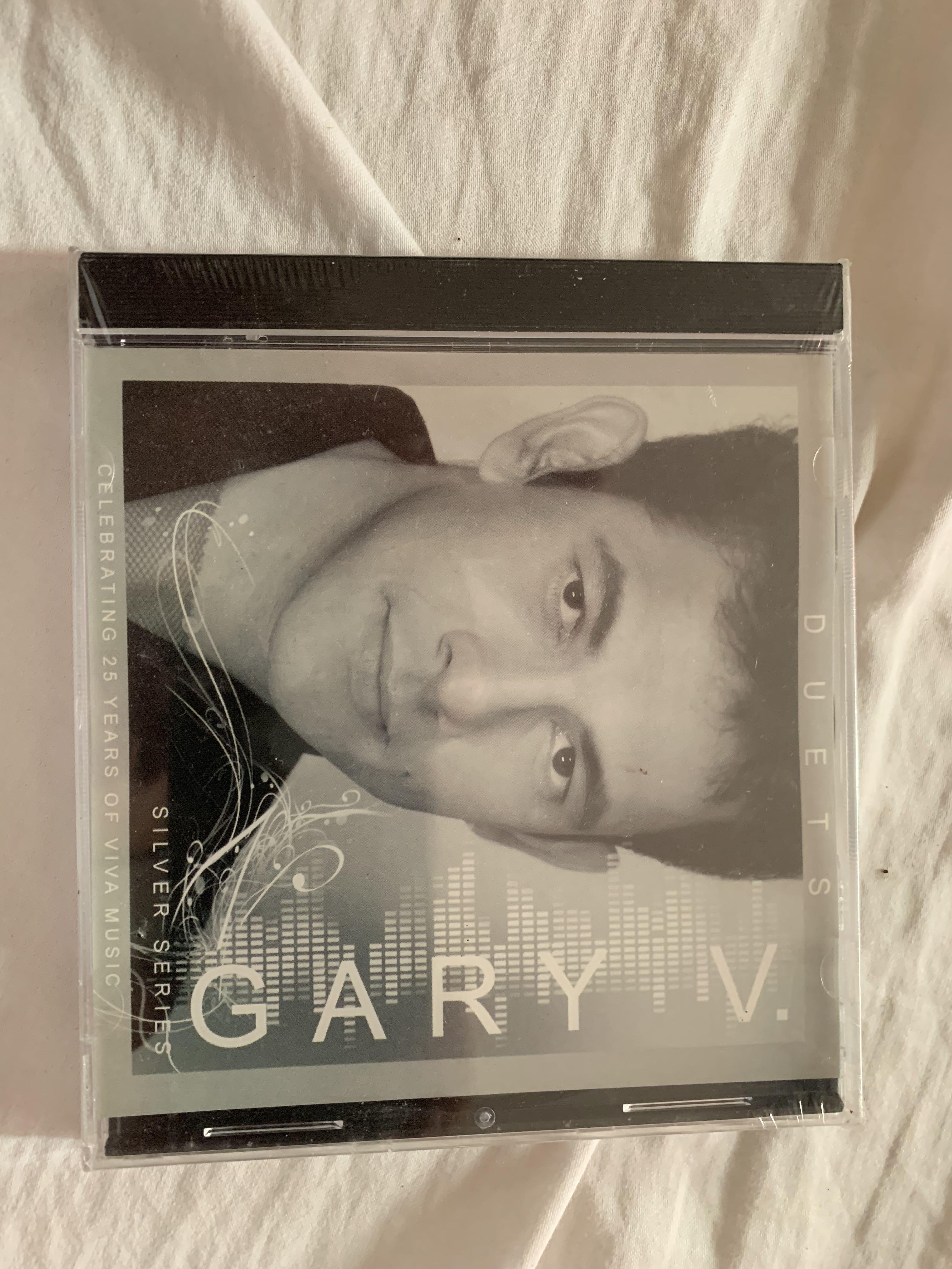 Gary V silver sereis audio cd (Category: CDs & DVDs) located in Pasay City. Submitted by ayinong168 (Listing ID 1005394636, Image 1). Description: Bago pa cya, naka plastic collectibles na.
