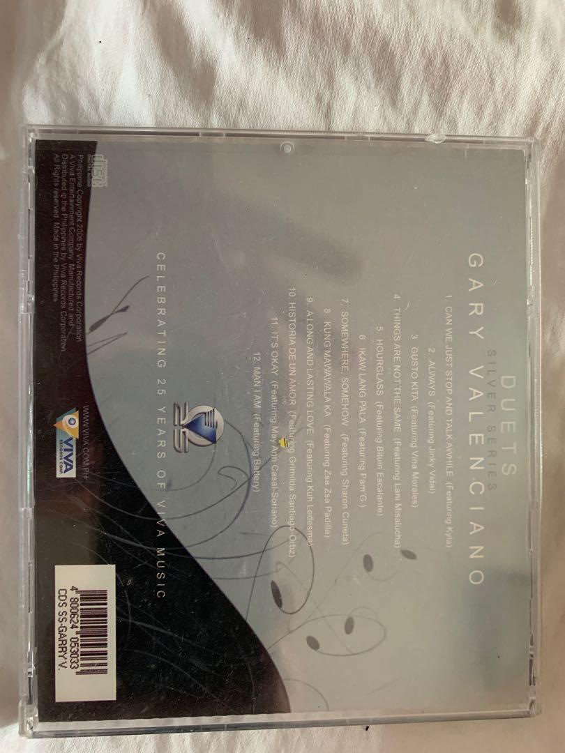 Gary V silver sereis audio cd (Category: CDs & DVDs) located in Pasay City. Submitted by ayinong168 (Listing ID 1005394636, Image 3). Description: Bago pa cya, naka plastic collectibles na.
