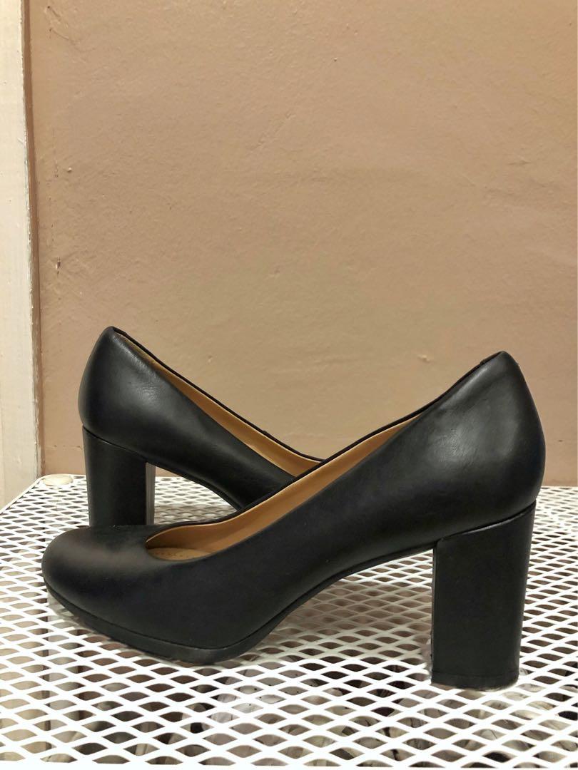 Mil millones lunes Casi Geox leather heels (D Annya A Nappa), Women's Fashion, Footwear, Heels on  Carousell