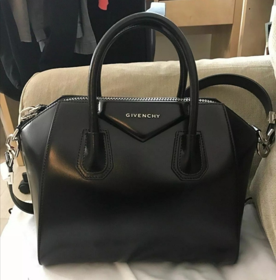 Givenchy antigona smooth best sale leather