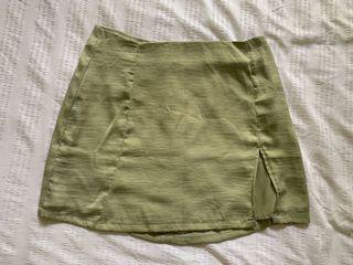 Glassons green skirt, worn once