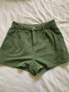 Glassons cord shorts, never worn
