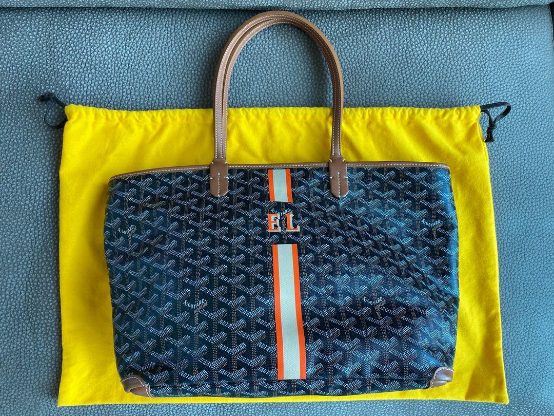 Goyard Artois PM with personalization EL