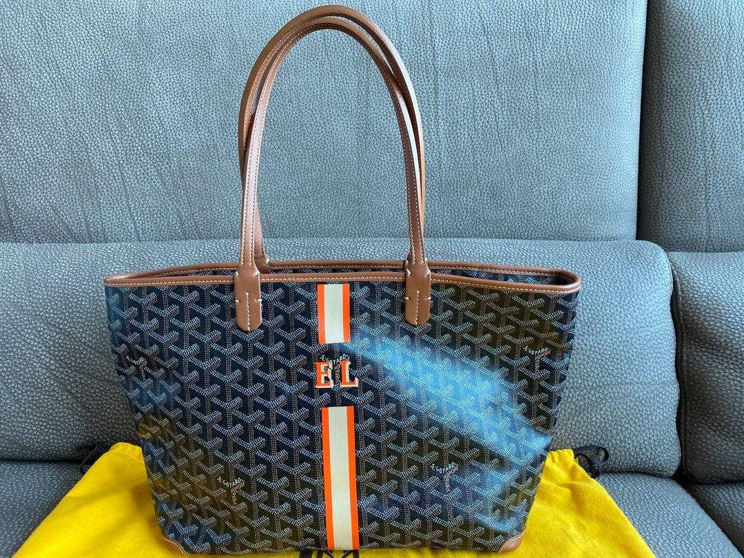 Goyard Artois PM (with personalization “EL”), 家庭電器, 其他家庭電器- Carousell