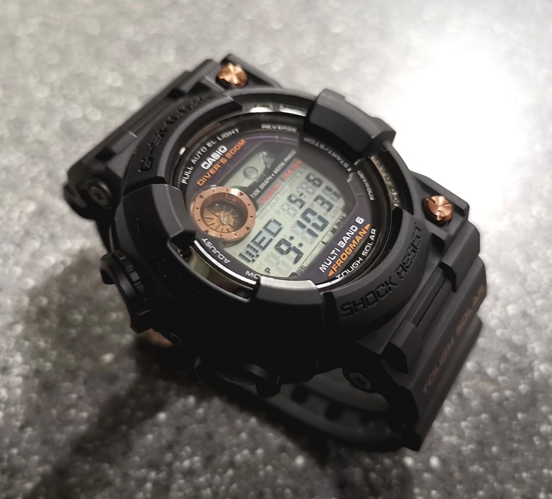 G top shock bronze