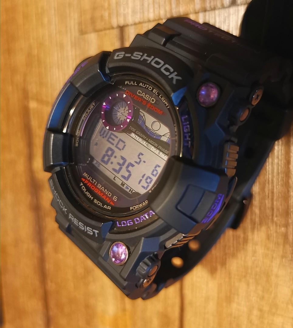 G Shock Frogman GWF1000BP 1 Dark Purple