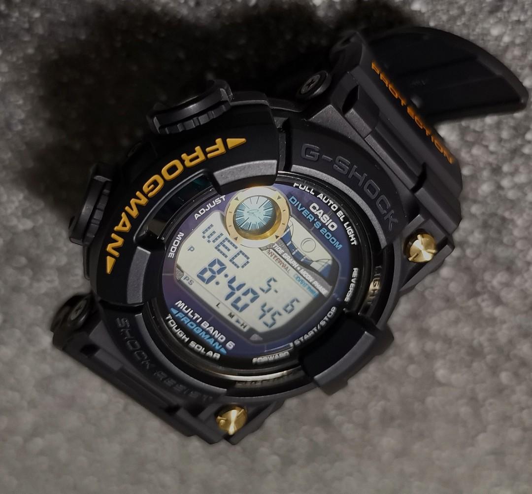 G Shock Frogman GWF1000G 1 Gold