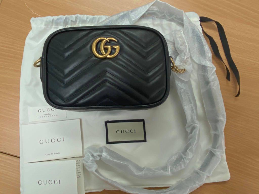 gucci marmont mini camera bag