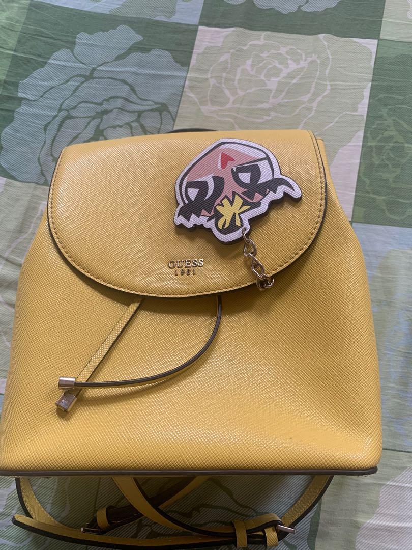 Guess backpack (Category: Backpacks) located in Singapore. Submitted by wildforest.3ae4f6 (Listing ID 1005407599, Image 2). Description: Barely used In good condition .