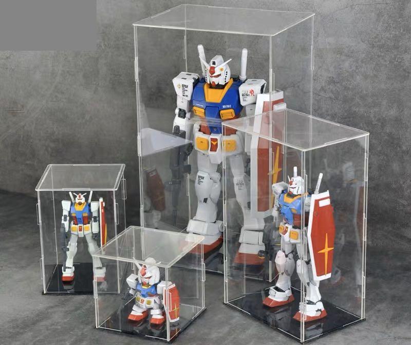 Gundam acrylic display cases, Hobbies & Toys, Toys & Games on Carousell
