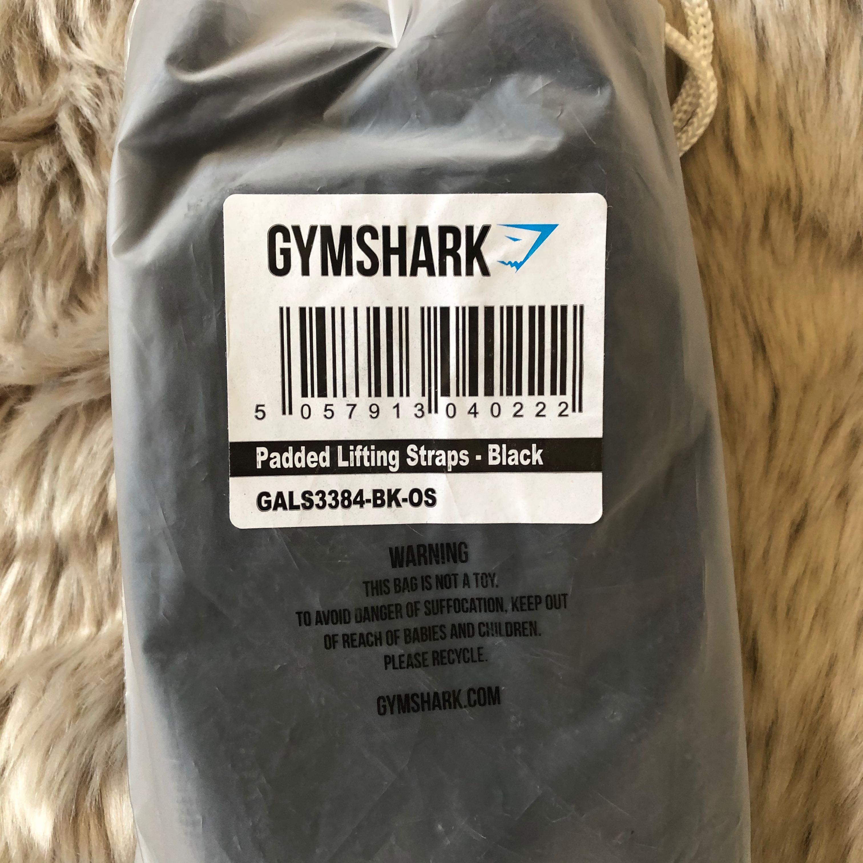 Gymshark lifting straps, Men's Fashion, Activewear on Carousell
