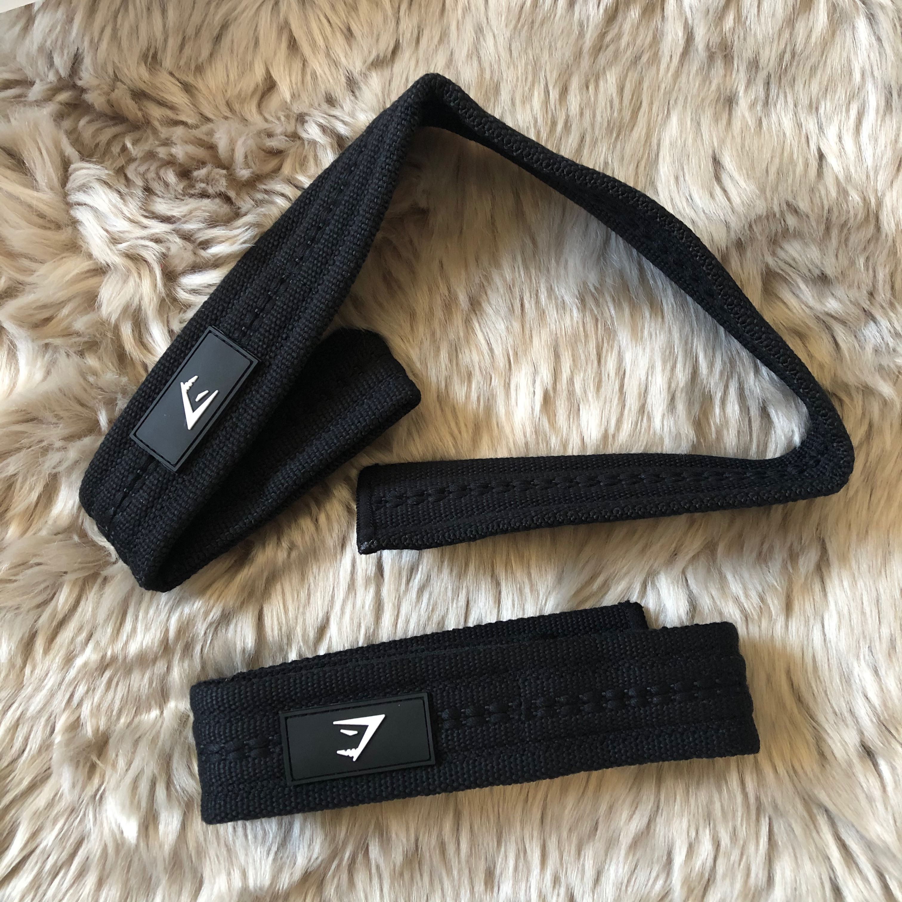 Gymshark lifting straps, Men's Fashion, Activewear on Carousell