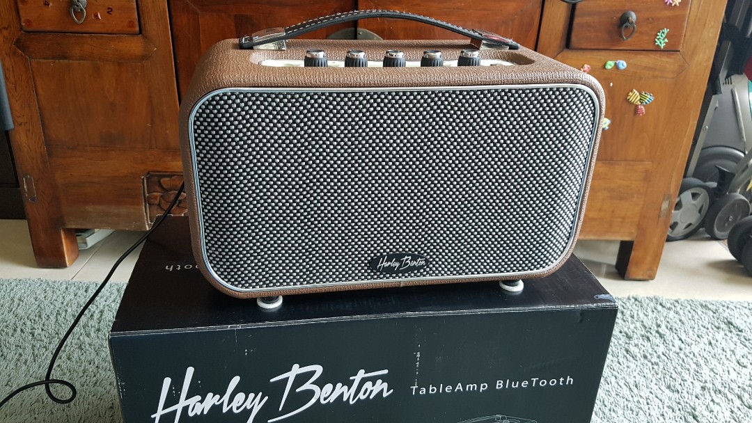 Harley benton new arrivals table amp bluetooth