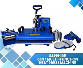 Heatpress 6-in-1 machine