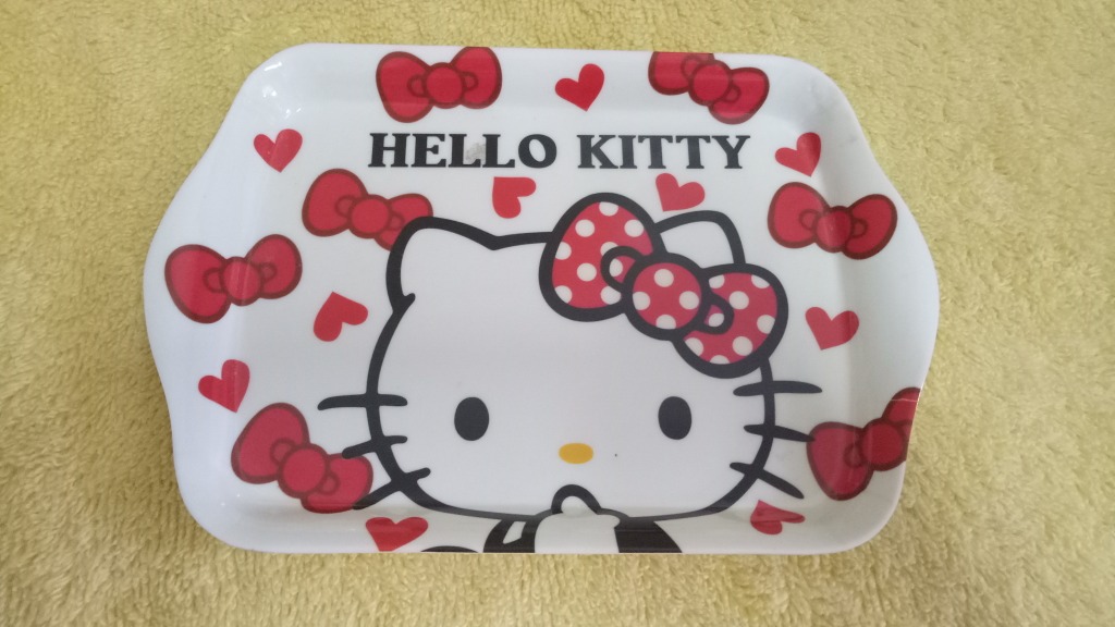 Hello Kitty Tray