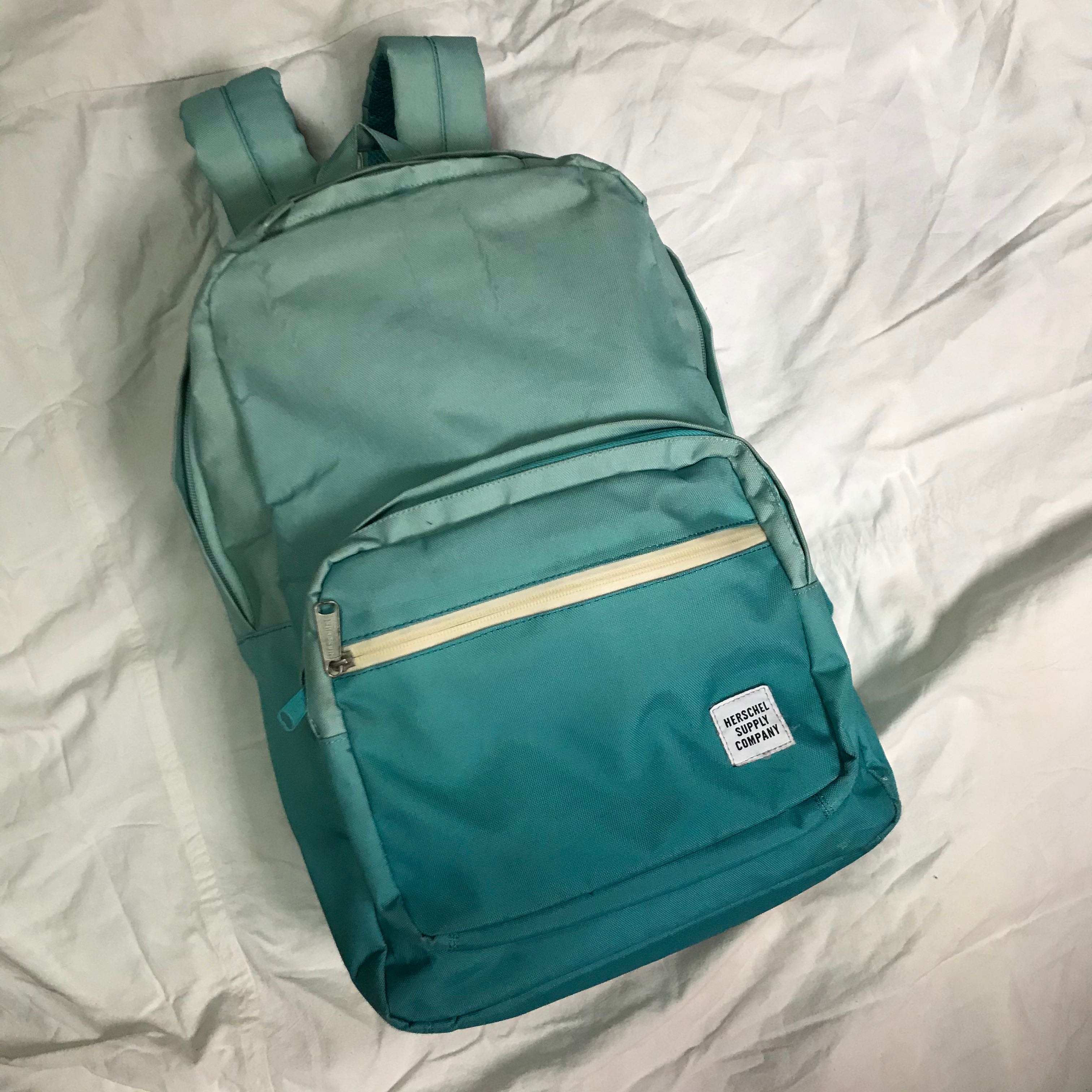 blue ombre backpack