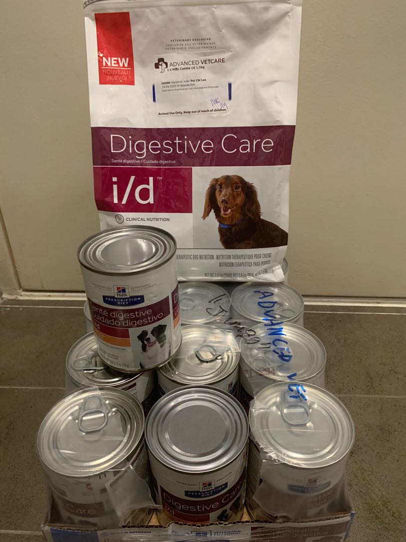 Hill S Prescriptive Diet I D Care 5 Can Pet Supplies For Dogs Dog Food On Carousell