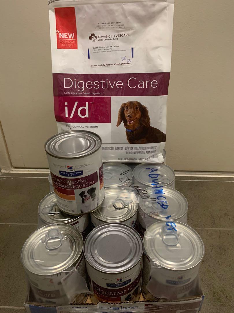 Hill S Prescriptive Diet I D Care 5 Can Pet Supplies For Dogs Dog Food On Carousell