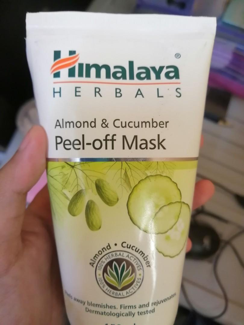 Himalaya Peel Off Mask Health Beauty Skin Bath Body On Carousell