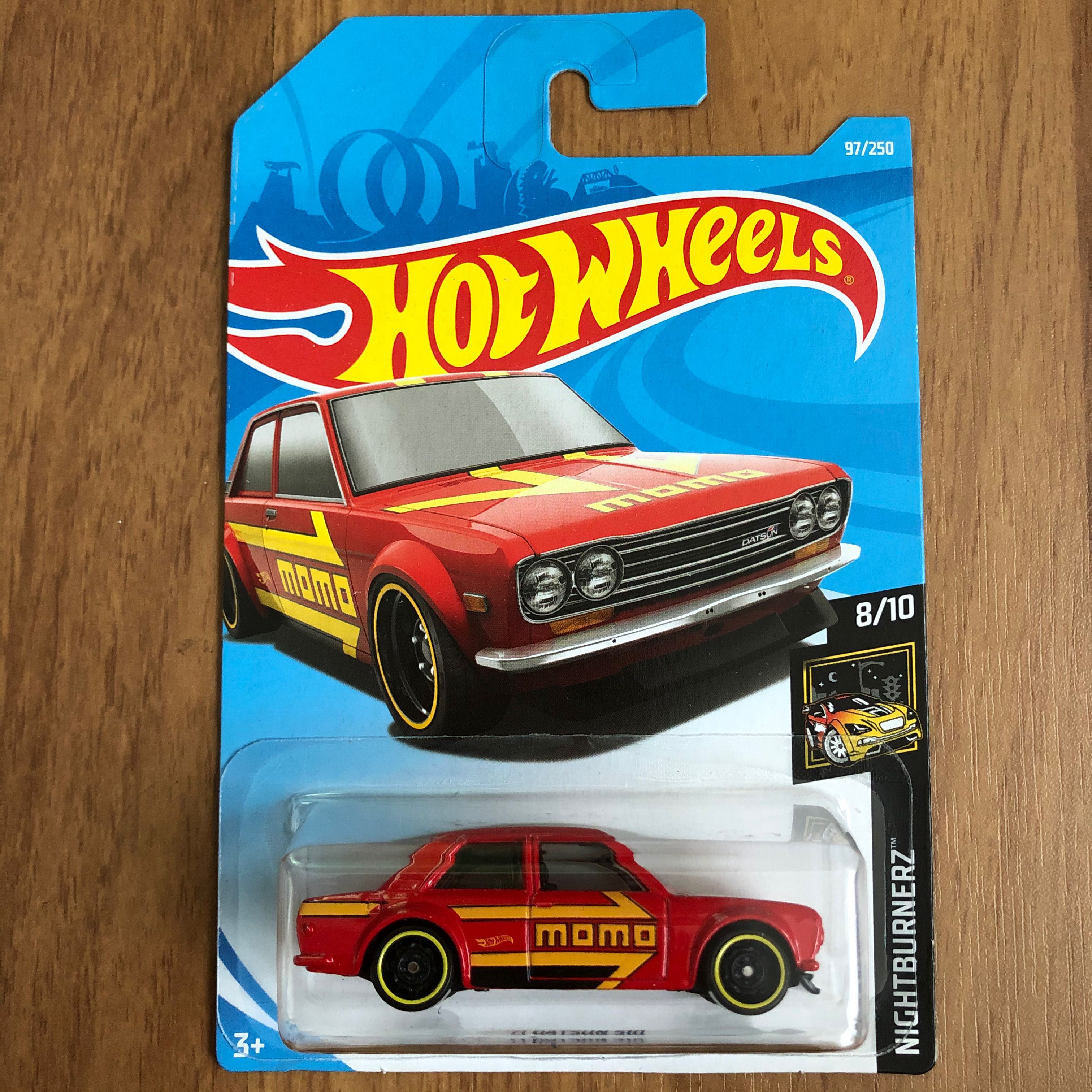 datsun momo hot wheels