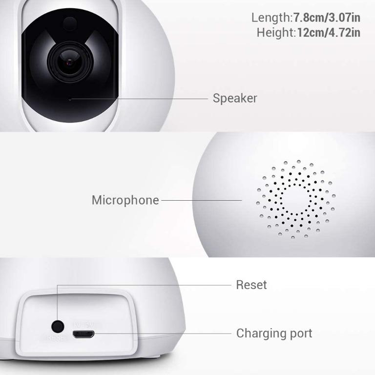 Houzetek ip camera app sales