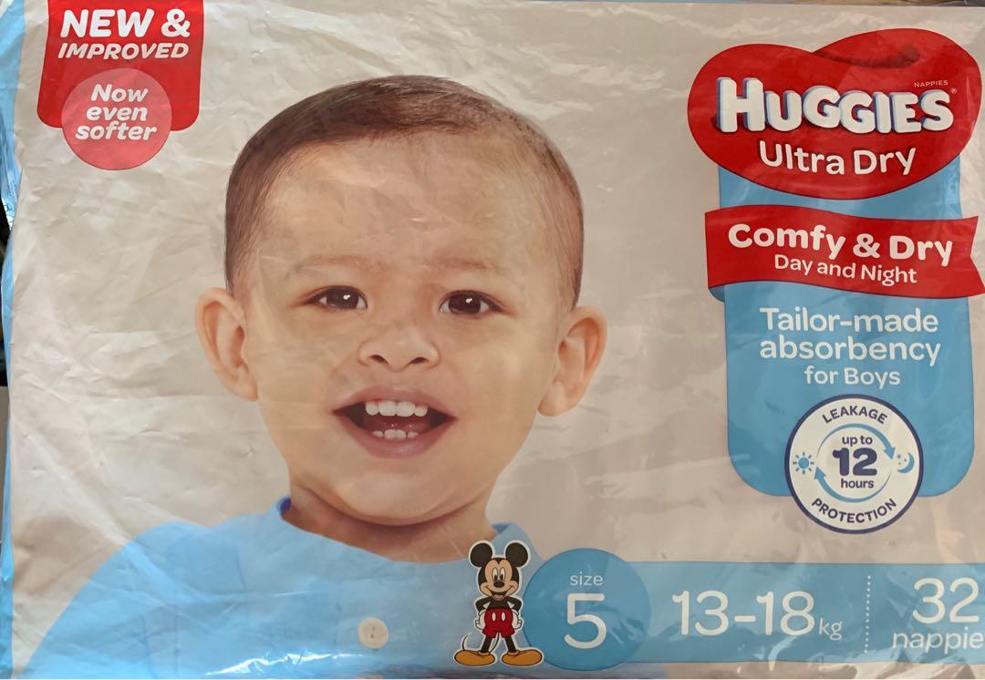 huggies nappies 5