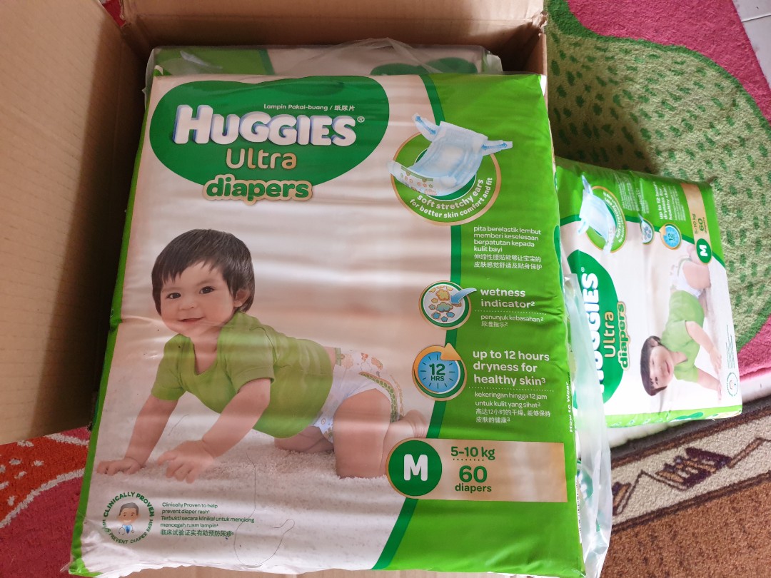 Harga huggies hotsell ultra diapers