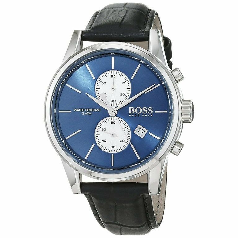 hugo boss jet blue watch