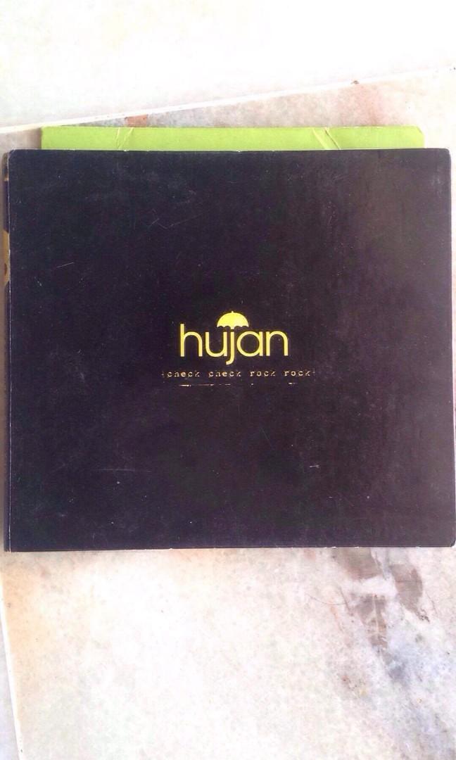 Hujan Check Check Rock Rock Music Media Cd S Dvd S Other Media On Carousell