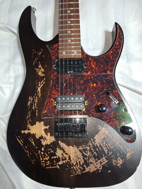 Ibanez relic deals