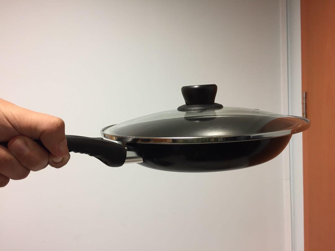 IKEA frying pan, Furniture & Home Living, Kitchenware & Tableware