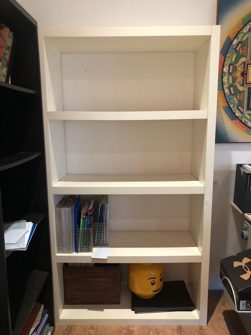 Ikea Lack bookshelf , Furniture & Home Living, Furniture, Shelves