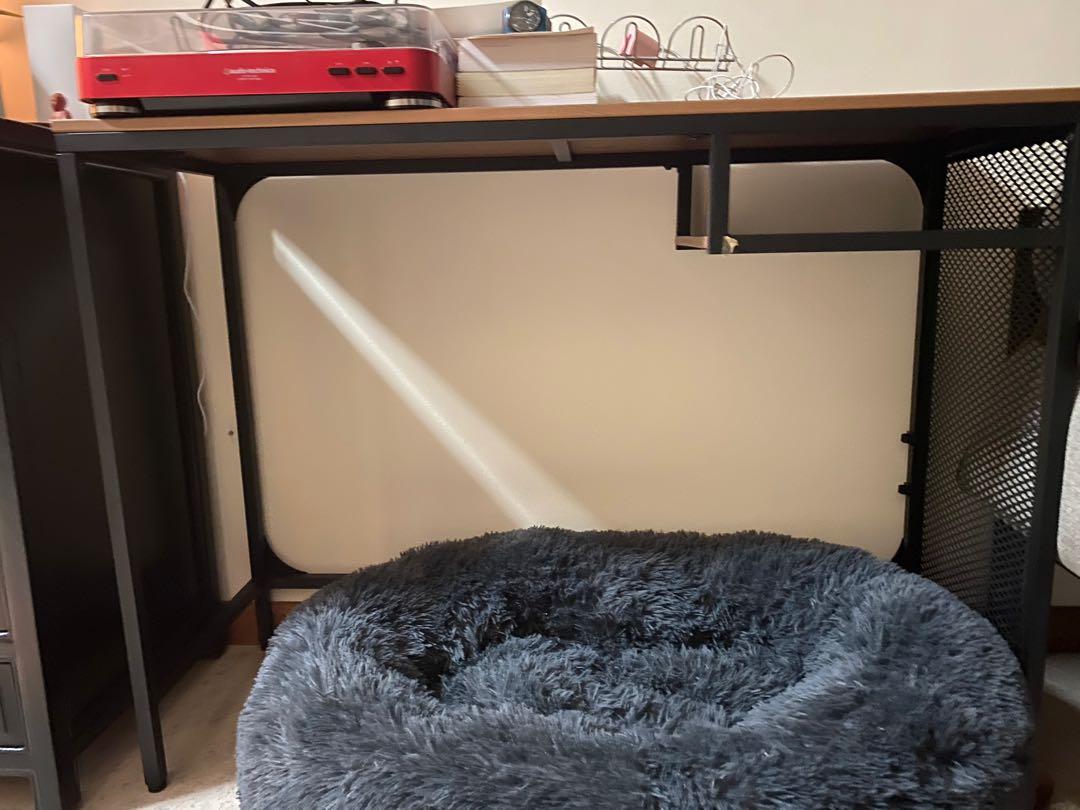 IKEA Laptop Table & Chair, Furniture, Tables & Chairs on Carousell