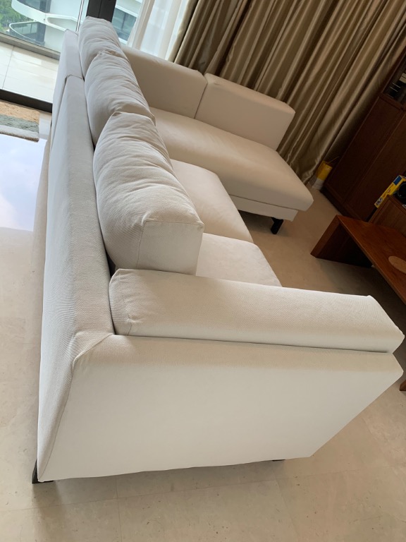 Ikea nockeby chaise hotsell