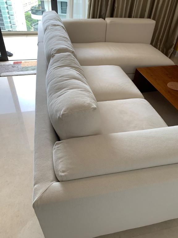 Nockeby Sofa With Chaise Dimensions