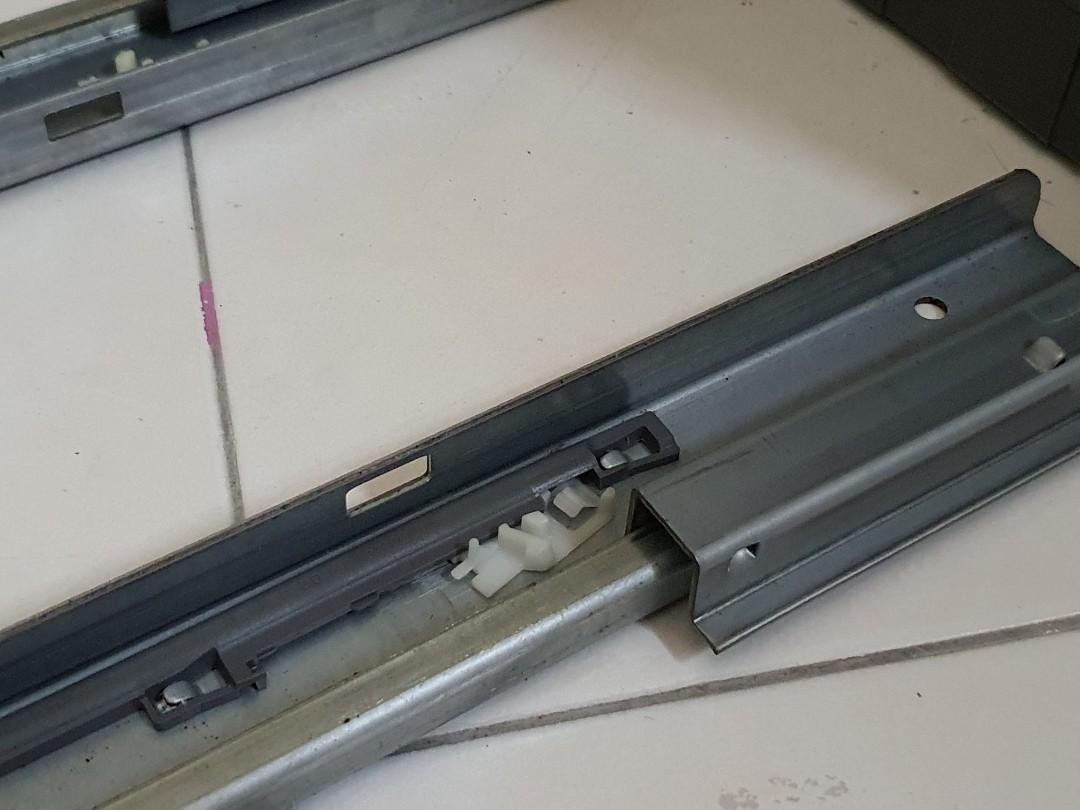 IKEA Rationell pull out waste bin for kitchen (Like new