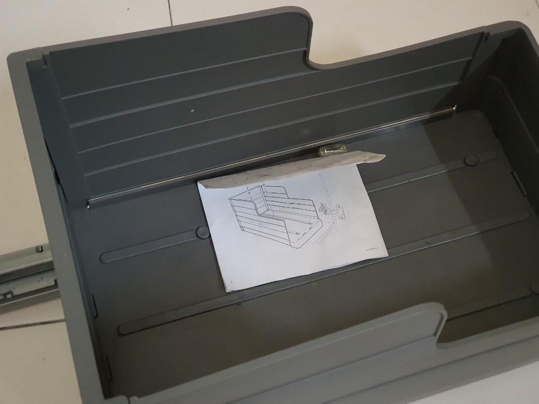 IKEA Rationell pull out waste bin for kitchen (Like new