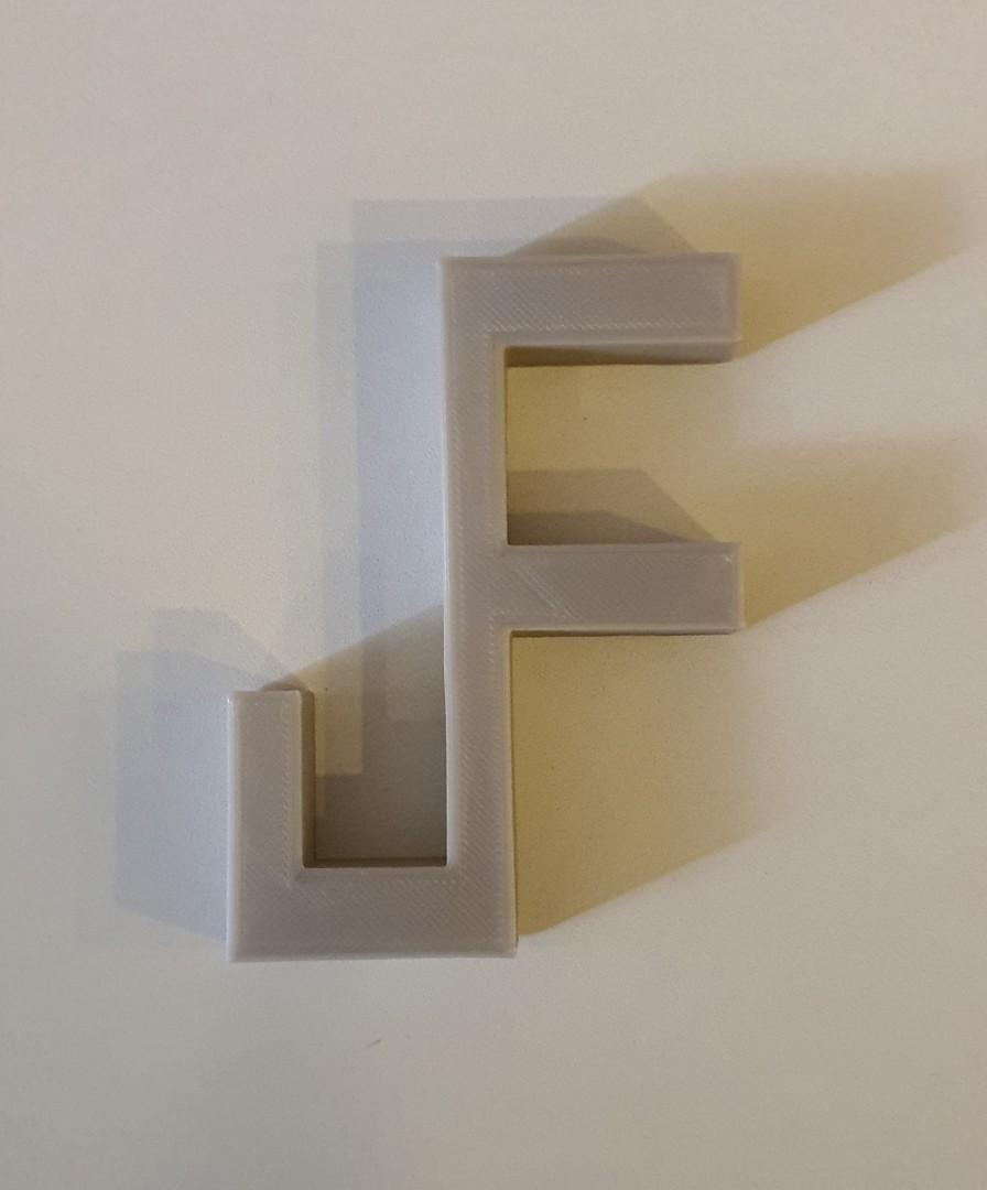 IKEA shelf compatible hook (Category: Shelves, Cabinets & Racks) located in Singapore. Submitted by simfromsg (Listing ID 1005457607, Image 1). Description: Another fun 3D project. Can be used for any shelf or table top with thickness less than 23mm. Can be used to hang your bags or backpacks etc. *Enquiries welcomed for other designs or customizations..