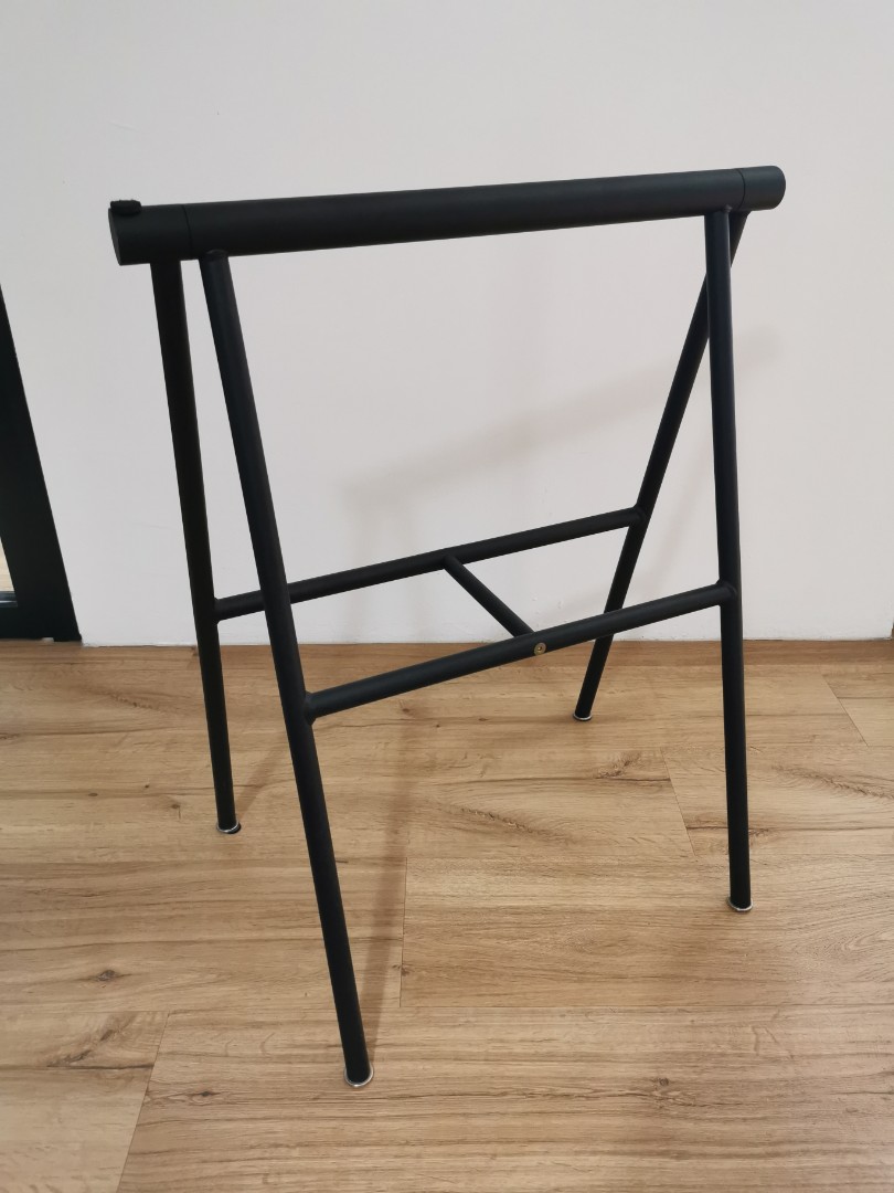Ikea Table Leg Black, Furniture & Home Living, Furniture, Tables & Sets