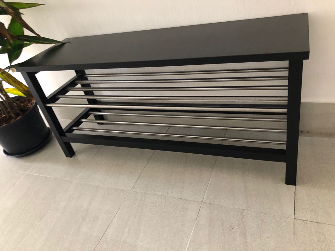 IKEA Tjusig Shoe Rack, Furniture & Home Living, Furniture, Shelves