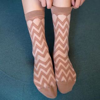 Initial style socks64212407793539110