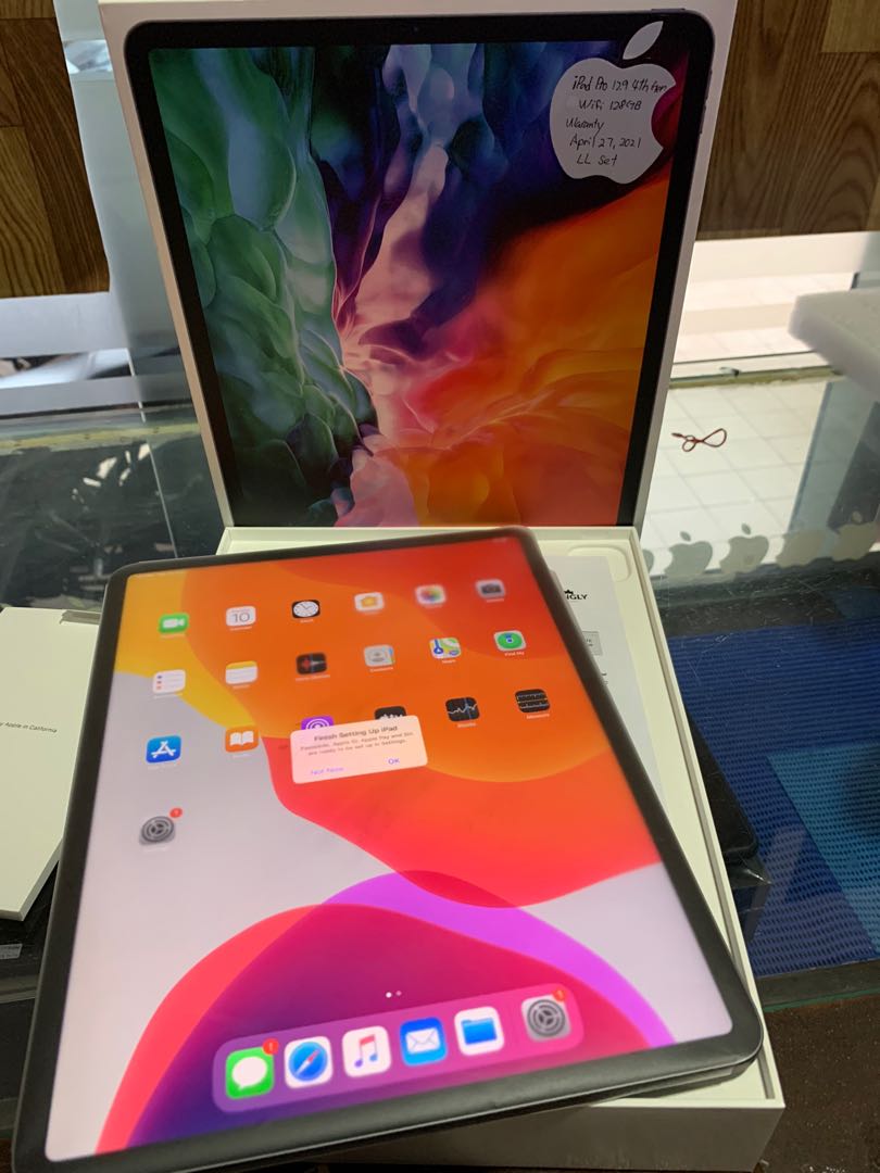 iPad Pro 12.9 inch 4th Generation Wifi 128GB